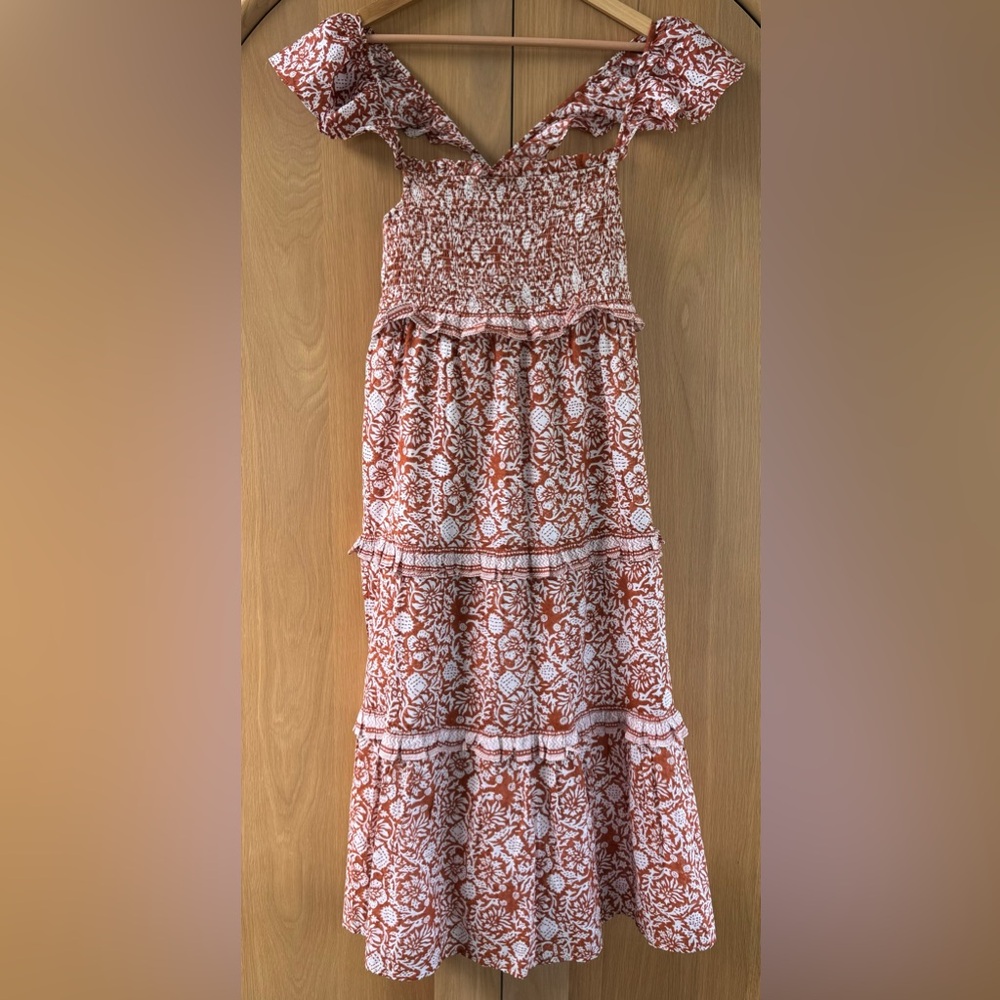 CLEOBELLA NWOT Frida Midi Dress Anila Size L - Picture 4 of 6
